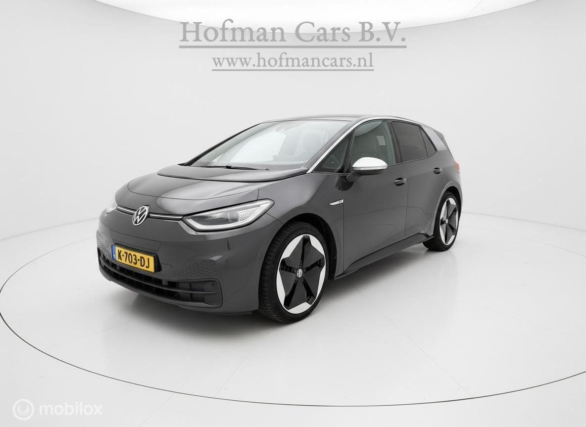Volkswagen ID.3 First Max 58 kWh | SOH 91% | Panorama | 20", Auto's, Automaat, Gebruikt, ID.3, Origineel Nederlands