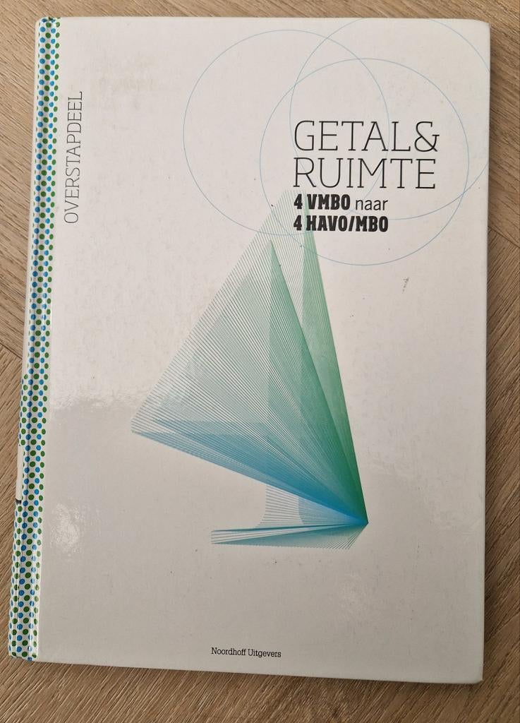 Getal & Ruimte Overstapdeel Vmbo Naar Havo, Ophalen of Verzenden, Zo goed als nieuw