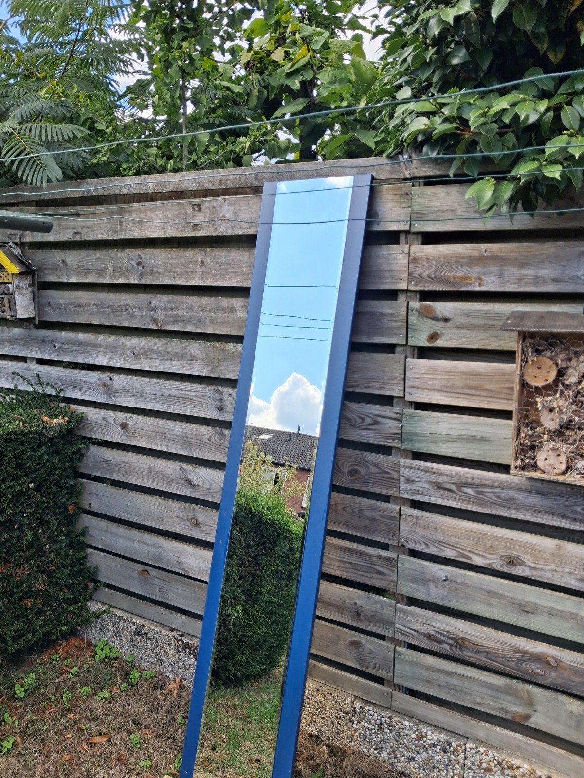 wandspiegel voor slaapkamer., Huis en Inrichting, Ophalen, Rechthoekig, Minder dan 50 cm, Minder dan 100 cm