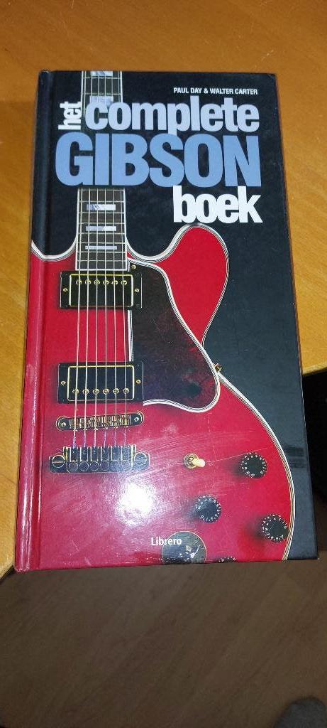 Het complete Gibson boek, Boeken, Ophalen of Verzenden, Zo goed als nieuw, Artiest