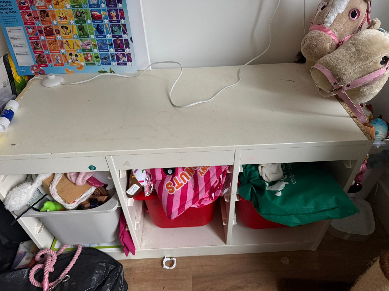 Ikea trofast kast met bakken (zonder inhoud), Gebruikt, 75 tot 100 cm, Minder dan 50 cm, Ophalen