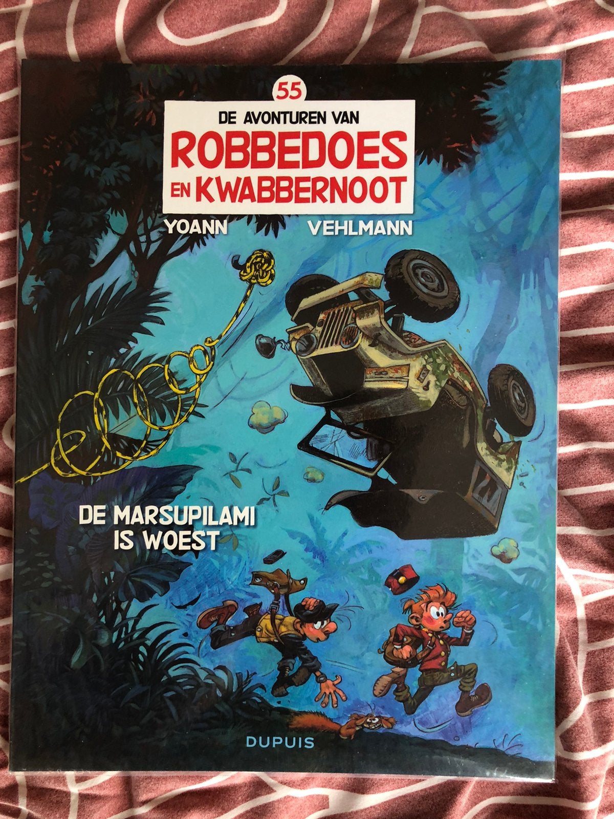 Yoann / Vehlman - Robbedoes 55, Boeken, Strips | Comics, Eén comic, Ophalen of Verzenden, Zo goed als nieuw, Europa