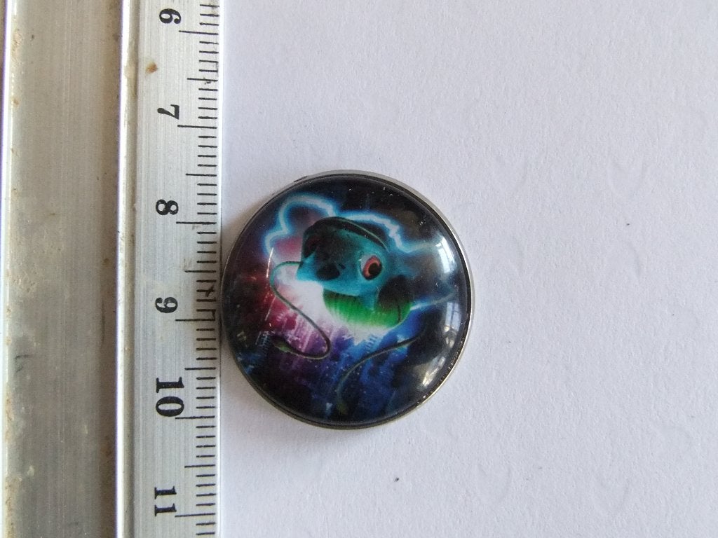 Button/Speldje met pokemon figuur afbeelding, Verzamelen, Speldjes, Pins en Buttons, Ophalen of Verzenden, Nieuw, Dier of Natuur