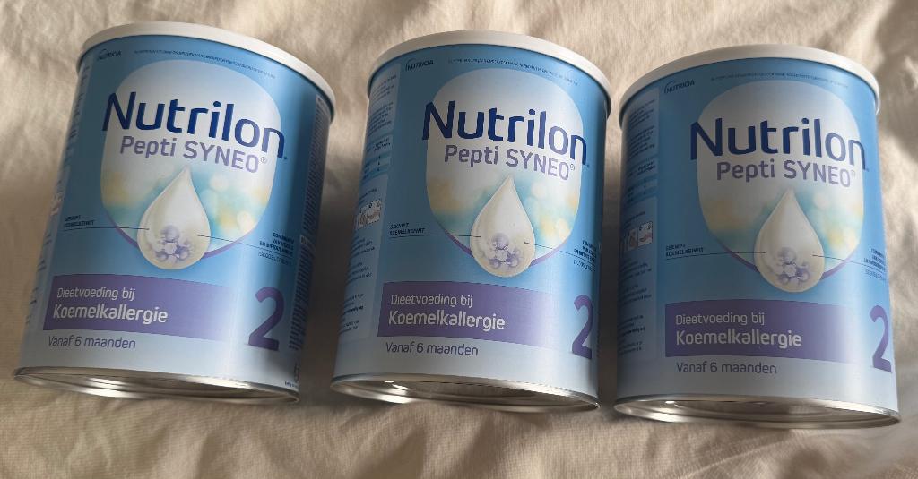 Nutrilon Pepti 2, Kinderen en Baby's, Babyvoeding en Toebehoren, Ophalen of Verzenden, Nieuw, Overige typen