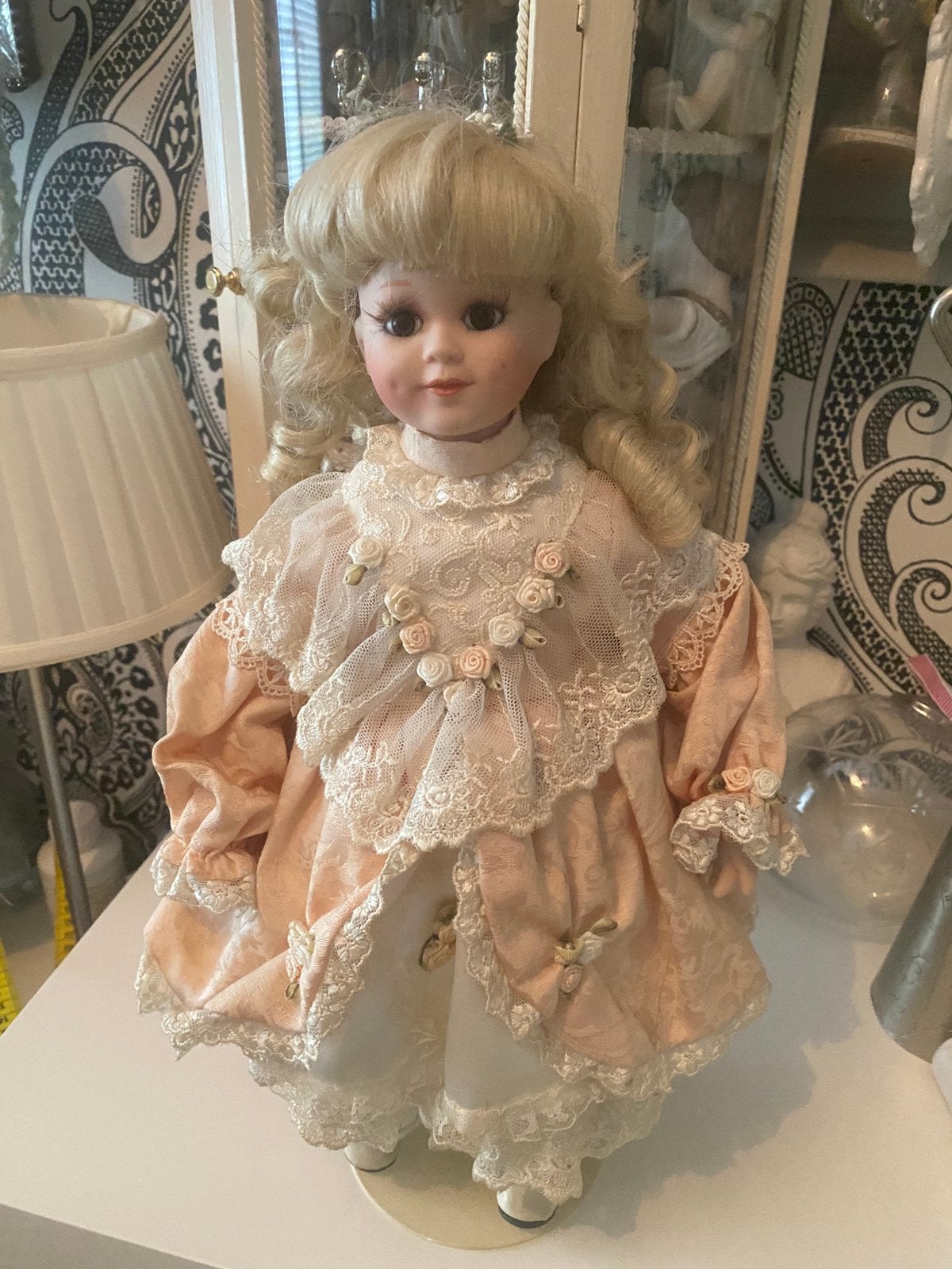 Pop van Maryse Nicole"Blushing Rose, Ophalen of Verzenden