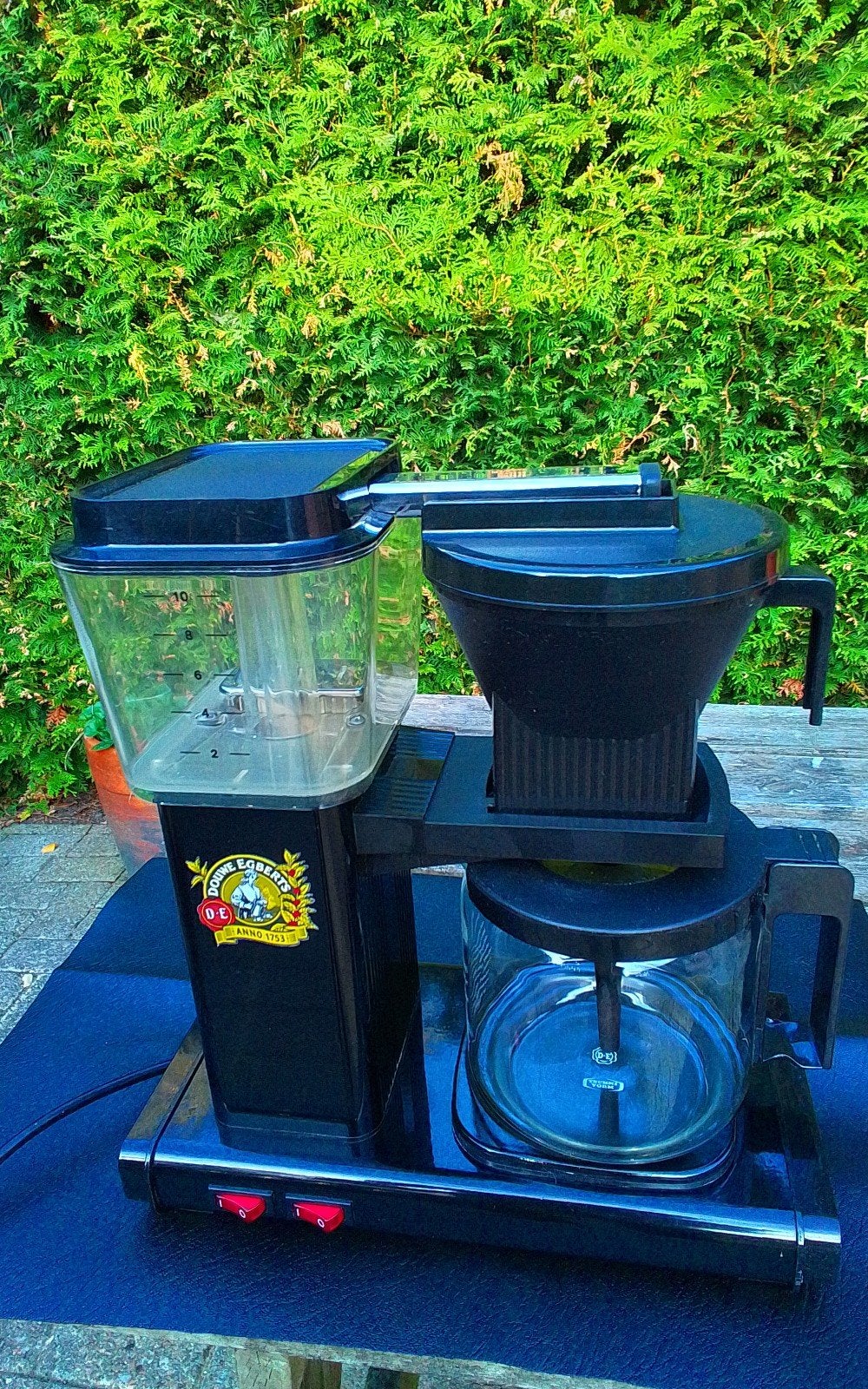 douwe egberts moccamaster, Ophalen of Verzenden