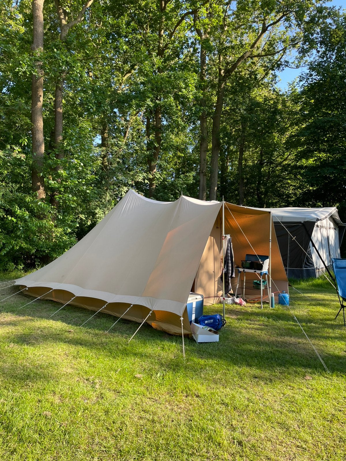Esvo java super, Caravans en Kamperen, Ophalen, Gebruikt, Tot en met 4