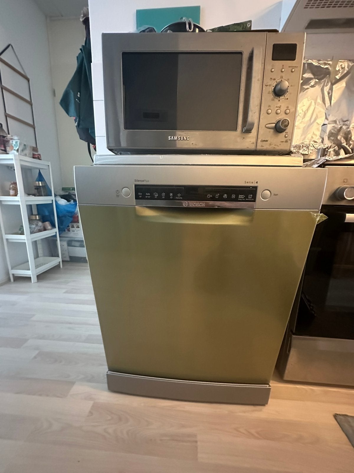 ‏vaatwasser bosch silence plus - serie 4, Ophalen of Verzenden, Zo goed als nieuw, Minder dan 85 cm