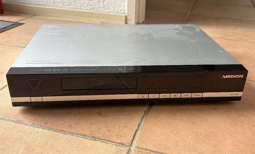 Medion dvd speler MD- 81888, Met harddisk, Zo goed als nieuw, Ophalen, Overige merken