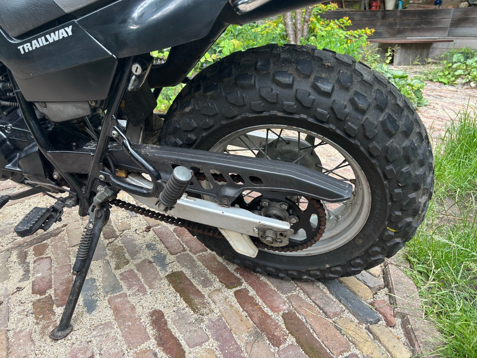 Yamaha TW 125 Trailway, Motoren, Gebruikt, Particulier, Enduro, 11 kW of minder