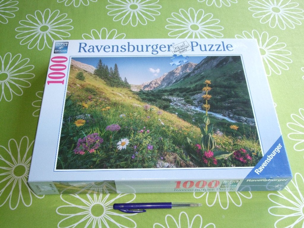 Nieuw in seal: Tuin van Eden - Ravensburger - 1000 stukjes, Ophalen of Verzenden, 500 t/m 1500 stukjes, Nieuw, Legpuzzel