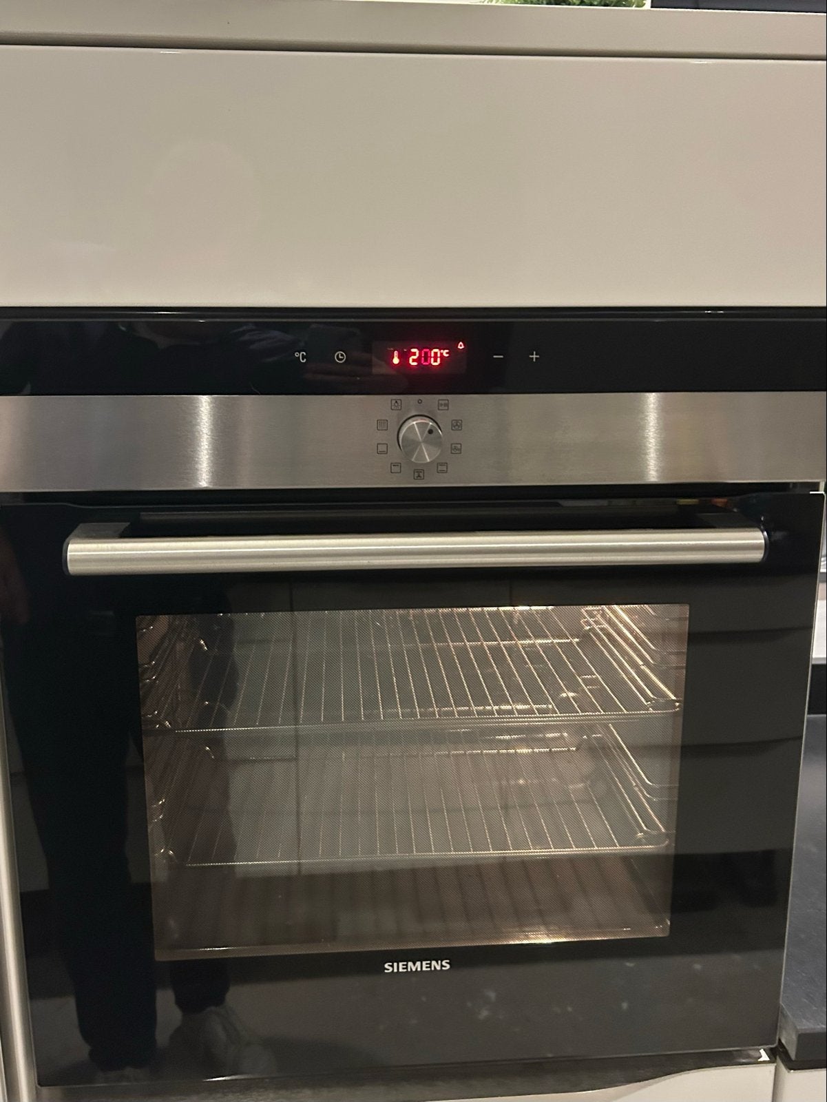 Siemens Inbouw (hete lucht) Oven - deels defect !, Ophalen, Oven, Hete lucht, Siemens