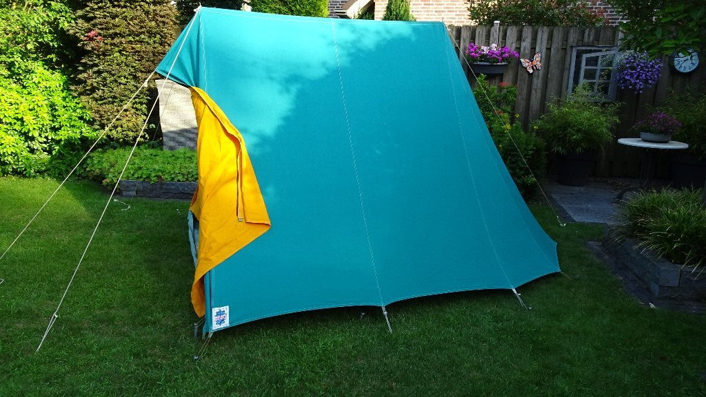 tent merk Walker, Caravans en Kamperen, Ophalen, Gebruikt, Tot en met 3