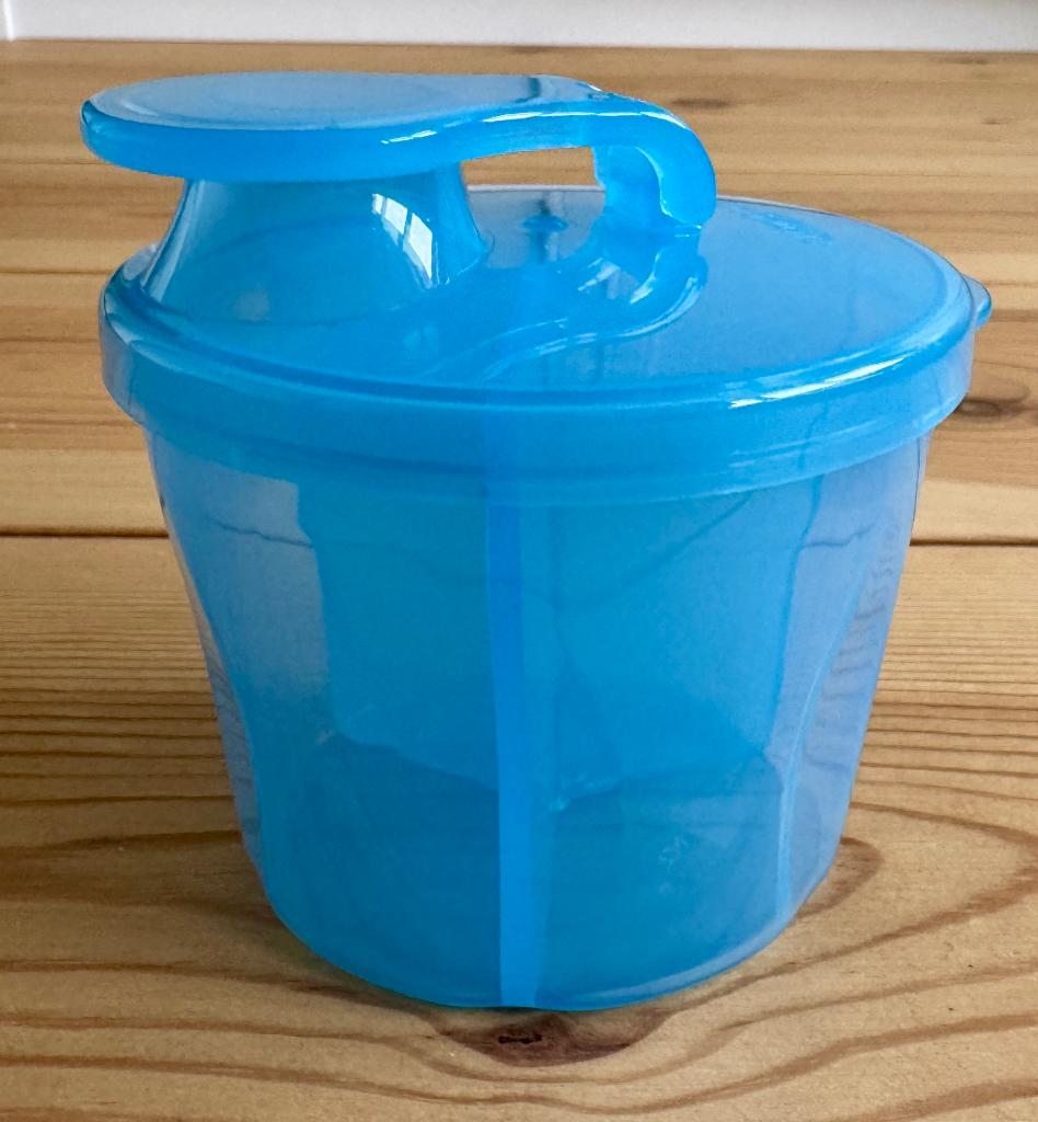 Dr. Brown's Melkpoeder Dispenser - Blauw 300 ml - Nieuw, Ophalen of Verzenden, Nieuw, Overige typen
