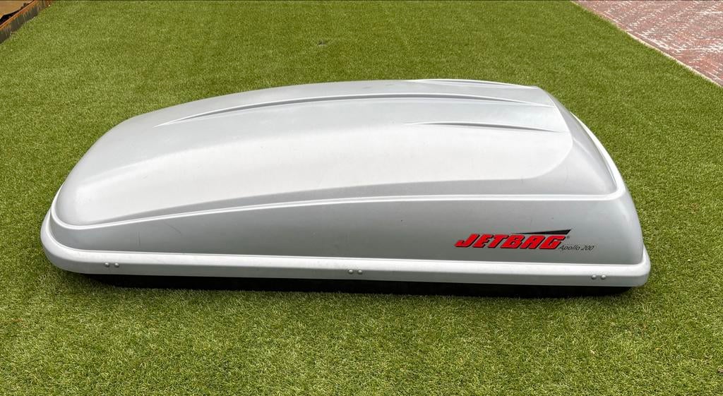 Jetbag Apollo 200 Dakkoffer - Ruime en Stevige Bagagebox, Auto diversen, Ophalen, Gebruikt
