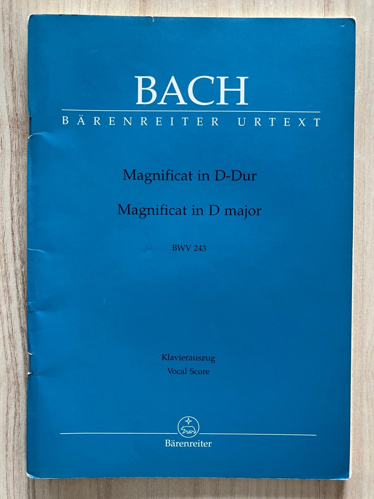 Bach - Magnificat in D major BWV 243, Muziek en Instrumenten, Ophalen, Klassiek, Zo goed als nieuw, Orkest