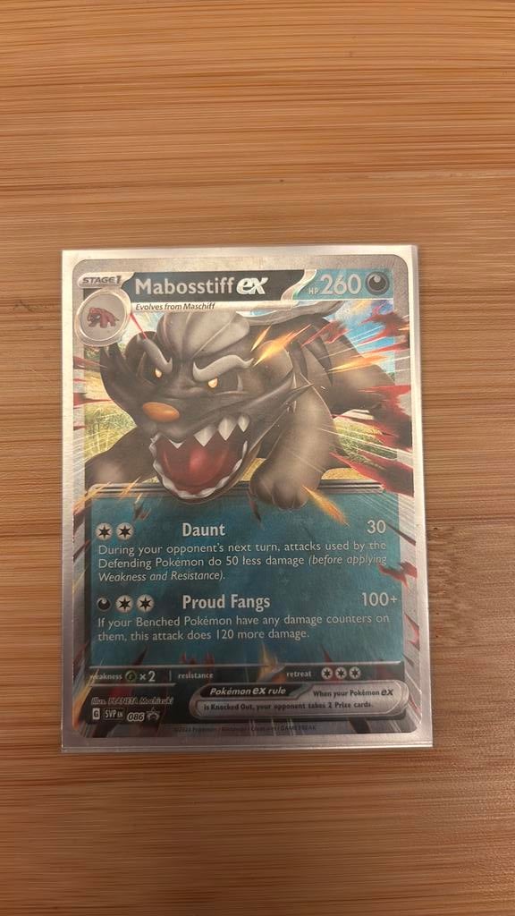 Zeldzame pokemon kaart, Ophalen of Verzenden, Zo goed als nieuw
