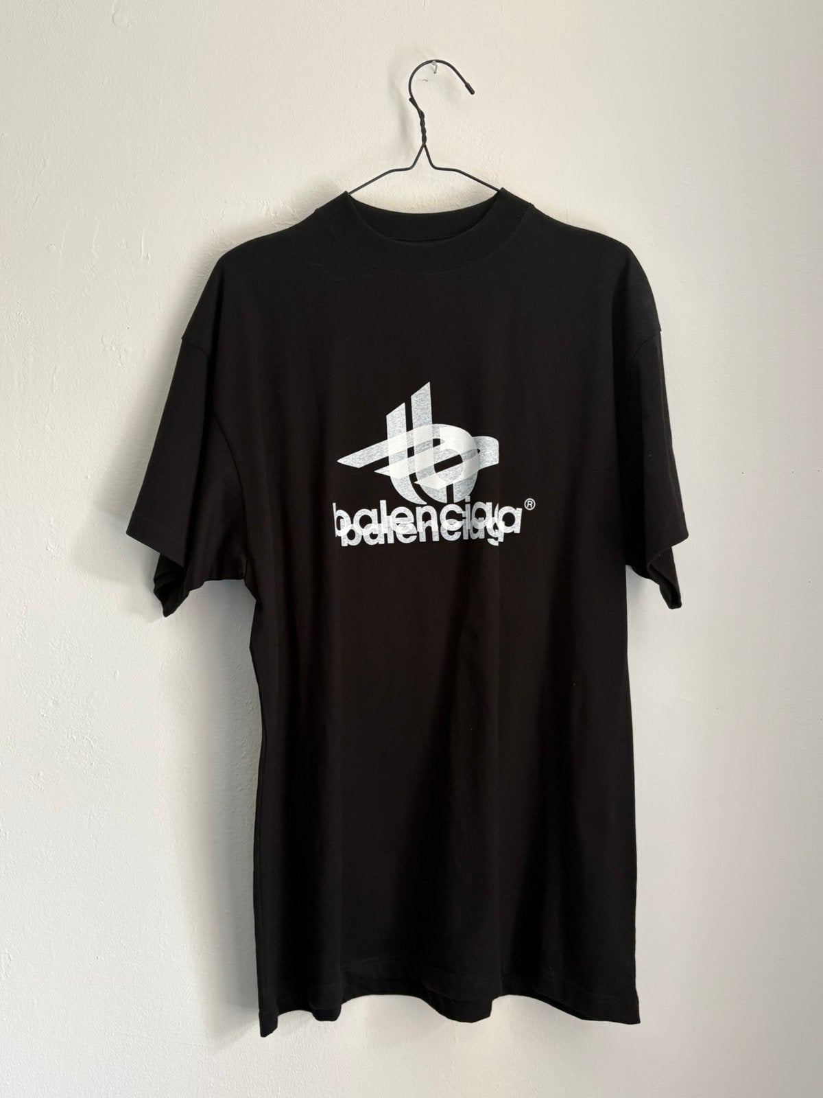 ORIGINELE BALENCIAGA 3D SPORTS LAYERED SHIRT HEREN L NP €795, Kleding | Heren, T-shirts, Ophalen of Verzenden, Nieuw, Maat 52/54 (L)