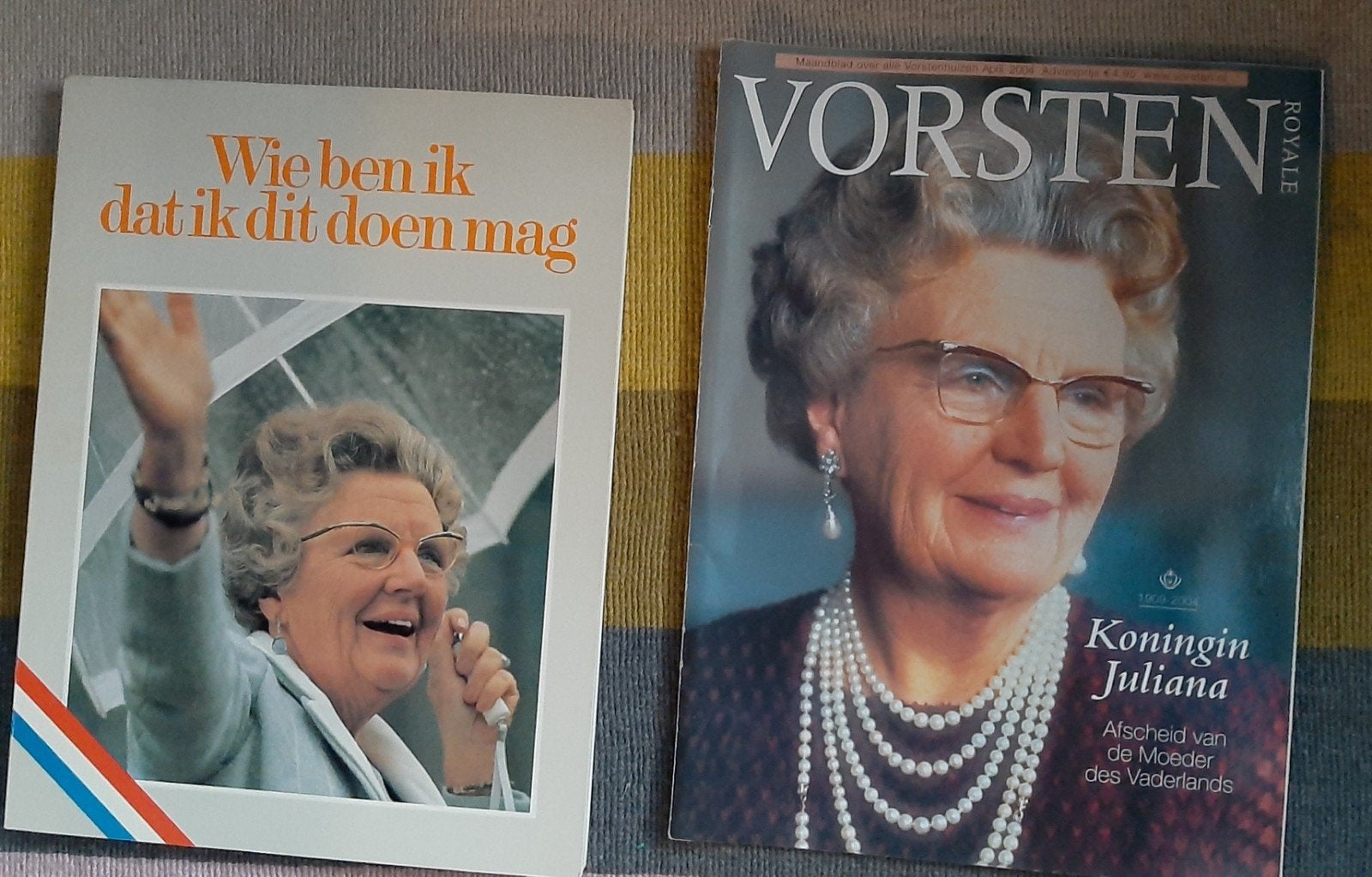 Koningin Juliana, Ophalen of Verzenden, Zo goed als nieuw, Nederland, Tijdschrift of Boek