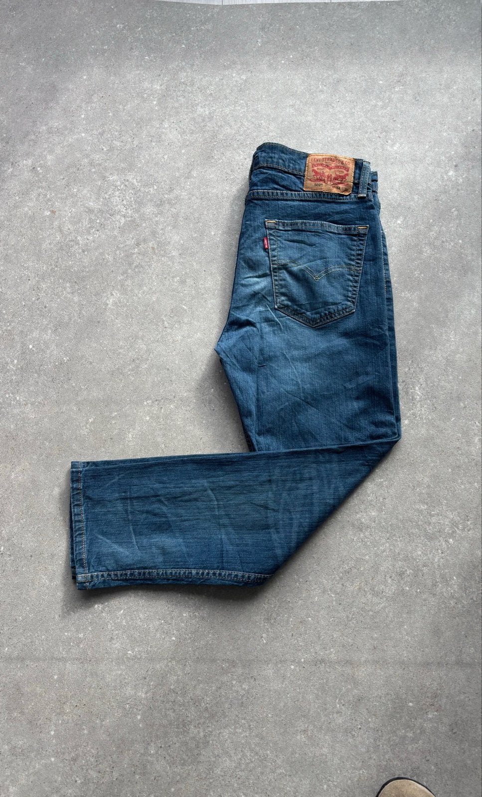 Levi's 502 Jeans W34 L30 - Perfecte staat, Verzenden, Zo goed als nieuw, Blauw, W33 - W34 (confectie 48/50)