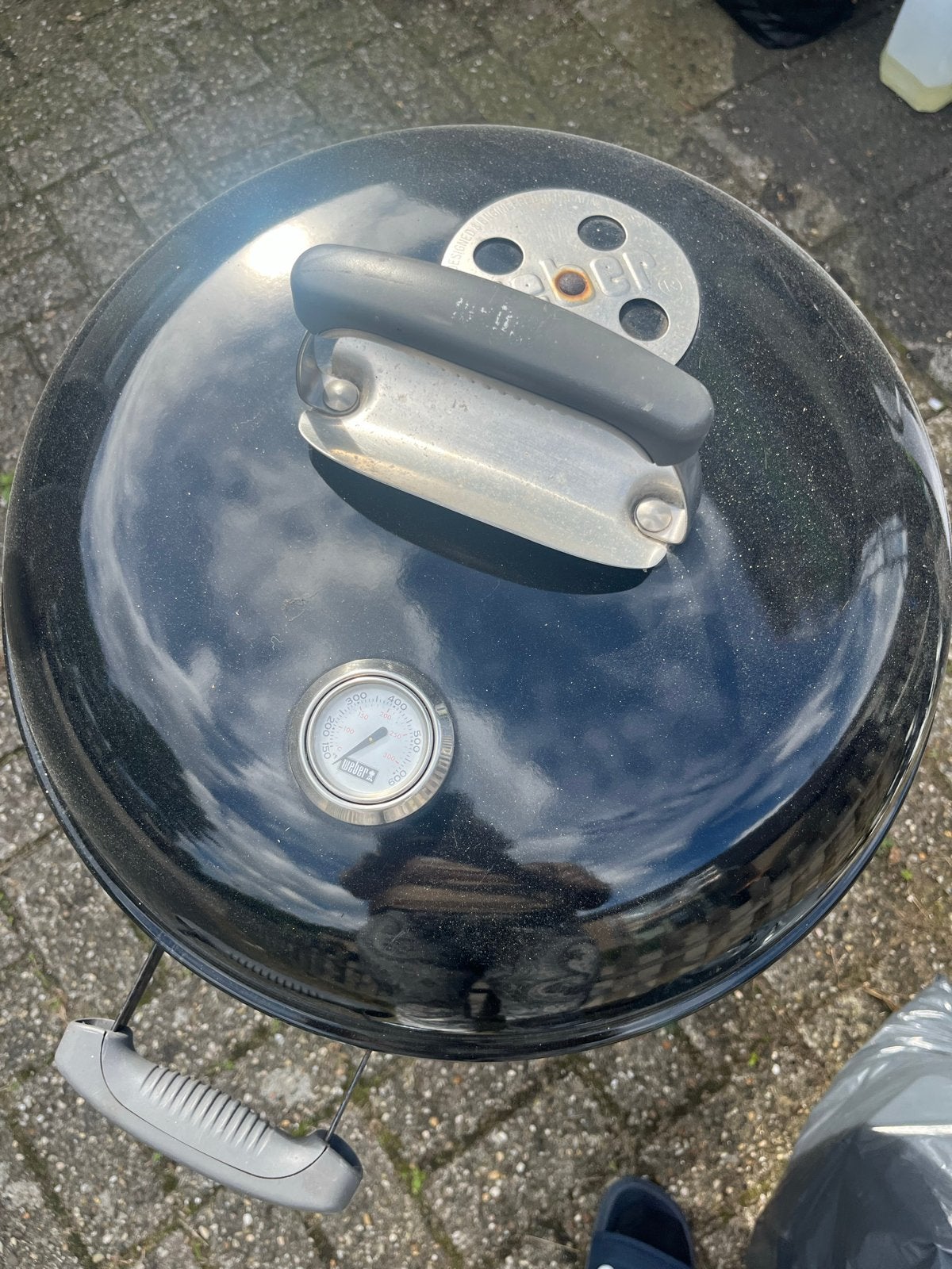 Weber barbecue - Compact en gebruiksklaar, Ophalen of Verzenden, Gebruikt