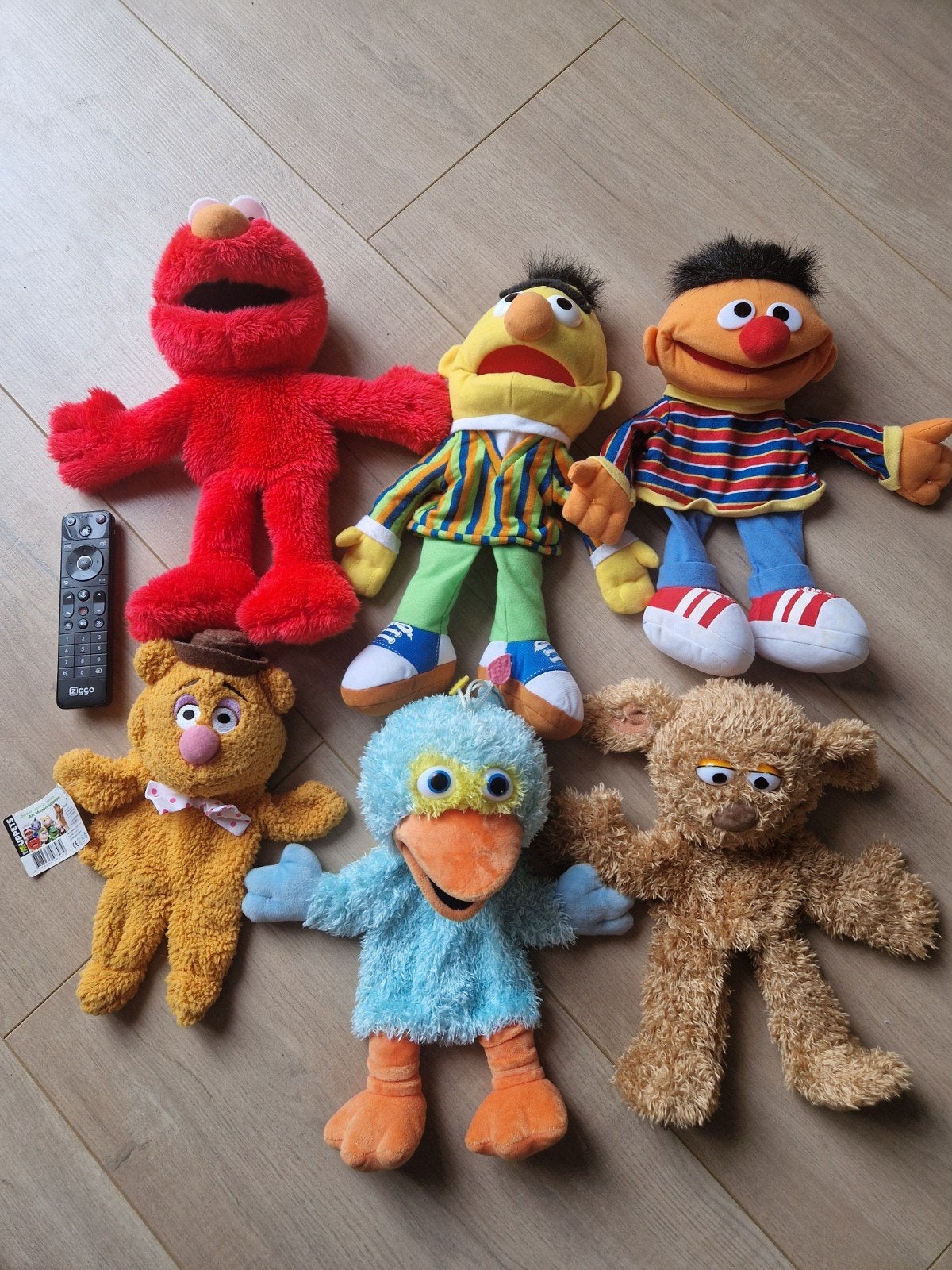 Sesamstraat en Muppets handpoppen, Gebruikt, Overige merken, Overige karakters, Overige typen