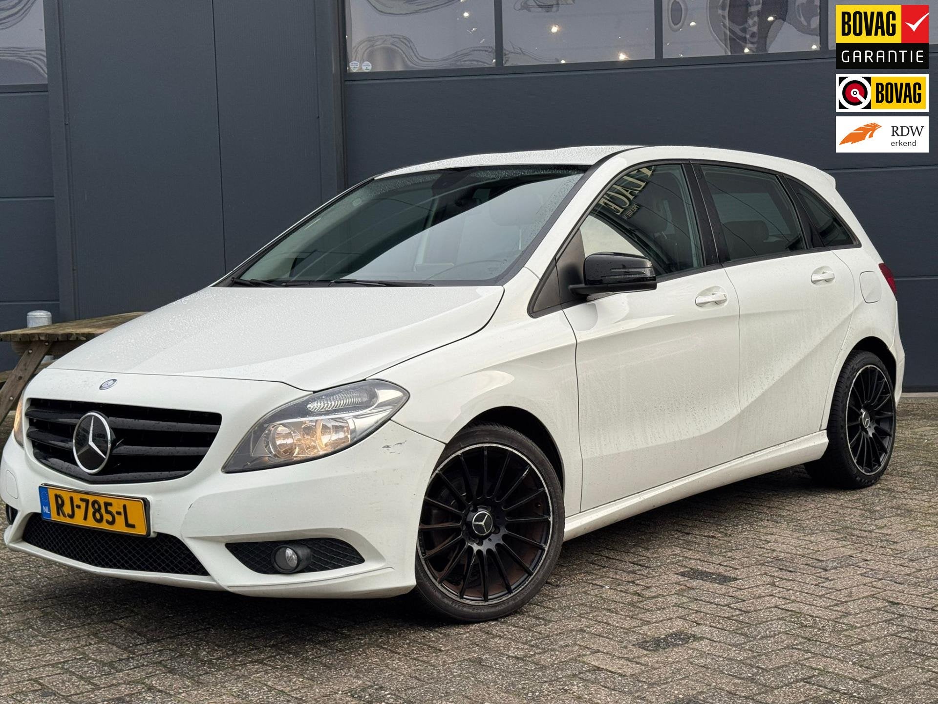Mercedes-Benz B-klasse 160 CDI, Auto's, Mercedes-Benz, Voorwielaandrijving, Euro 5, Gebruikt, 4 cilinders