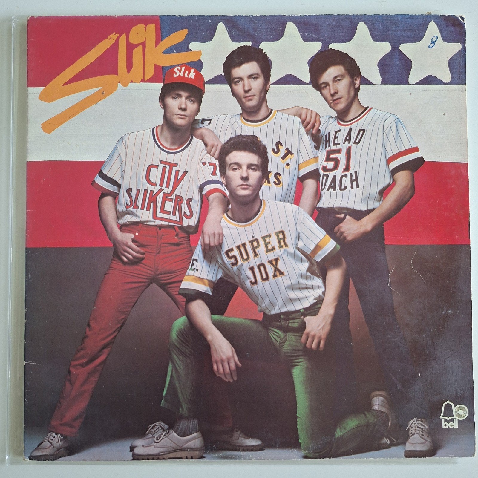 Slik - Slik (LP, Pop, 1976), LP, Gebruikt, Pop, Ophalen of Verzenden