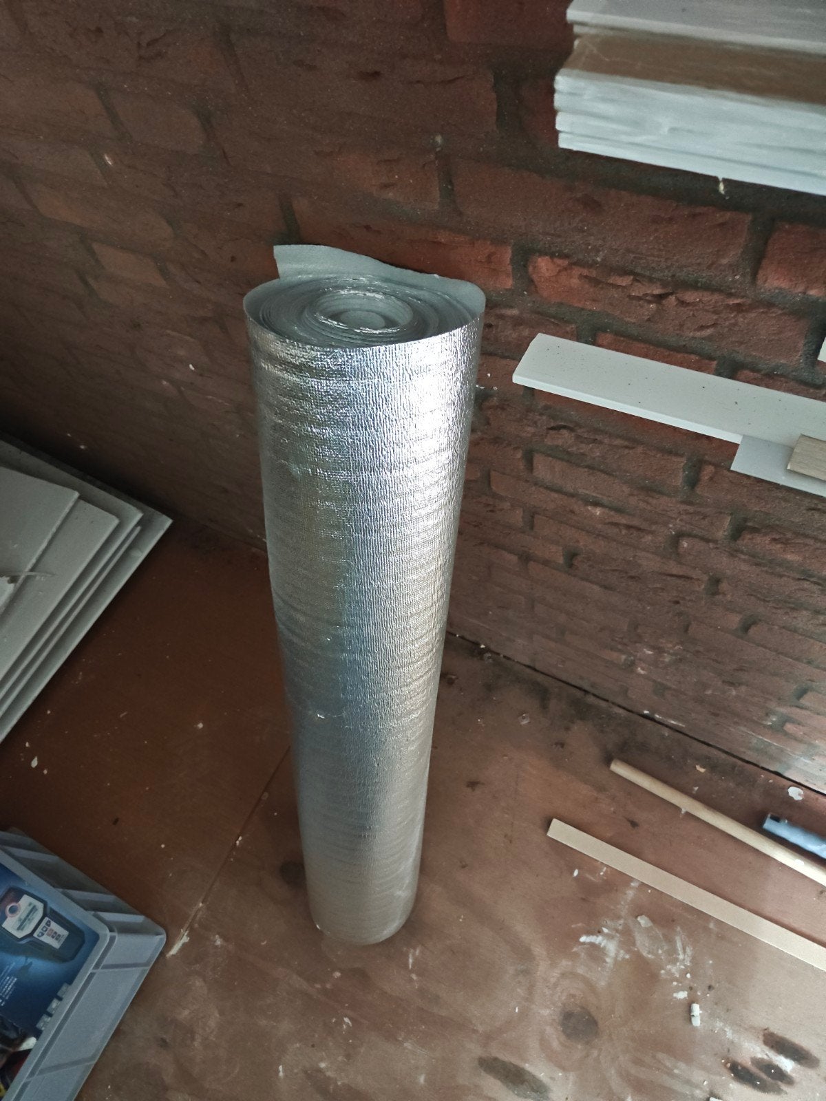 Ondervloer isolatie 1mm - Geluidsdempend en warmte-isolerend, Ophalen