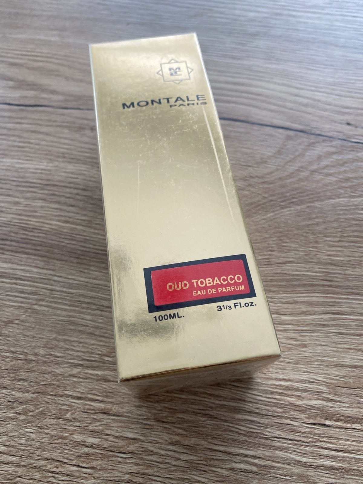 Montale Oud Tobacco Eau de Parfum 100ml, Sieraden, Tassen en Uiterlijk, Uiterlijk | Parfum, Ophalen of Verzenden, Nieuw