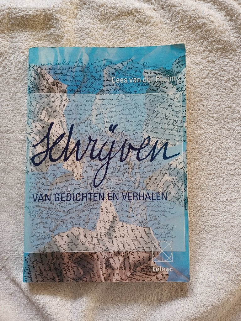 Schrijven van verhalen en gedichten, Gelezen, HBO, Ophalen of Verzenden, Cees van der Pluijm