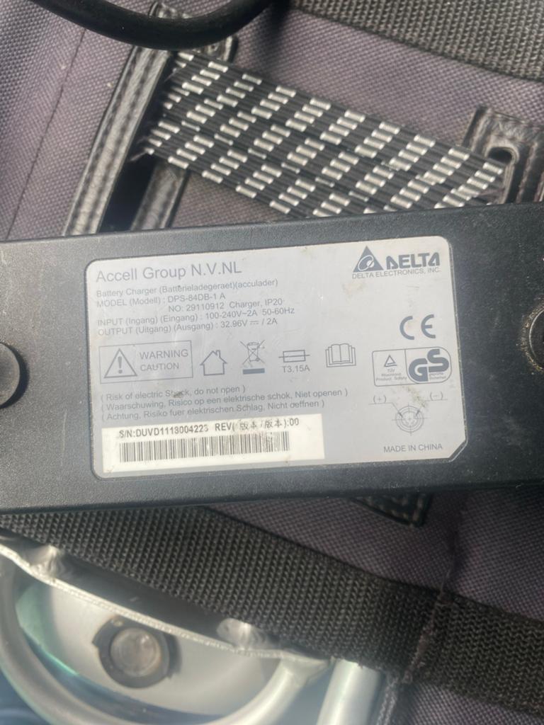 Sparta Ion Accell Group Batterijlader Oplader, Ophalen of Verzenden, Gebruikt