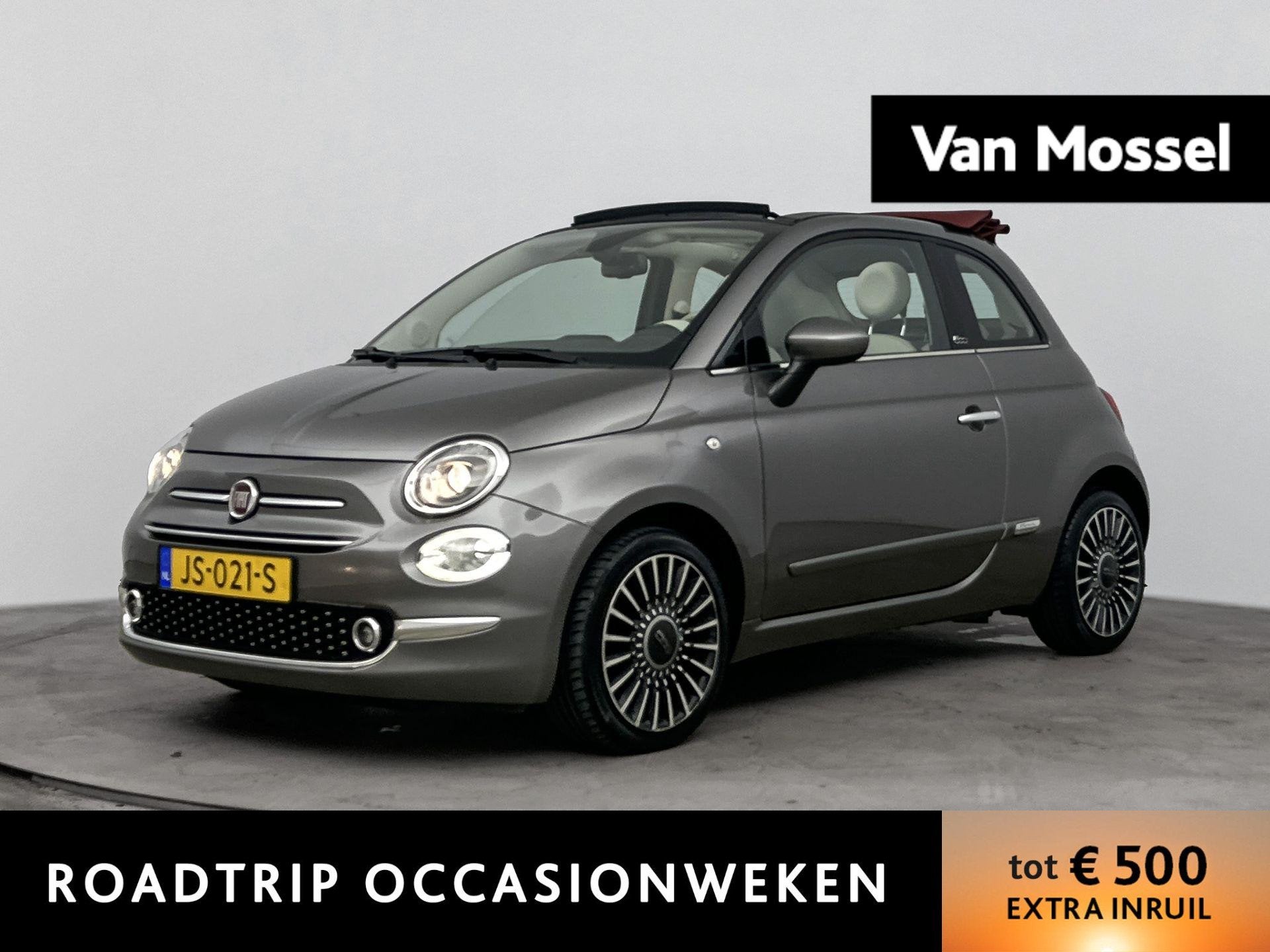 Fiat 500 C 0.9 TwinAir Turbo Lounge | CABRIO | CLIMATE CONTR