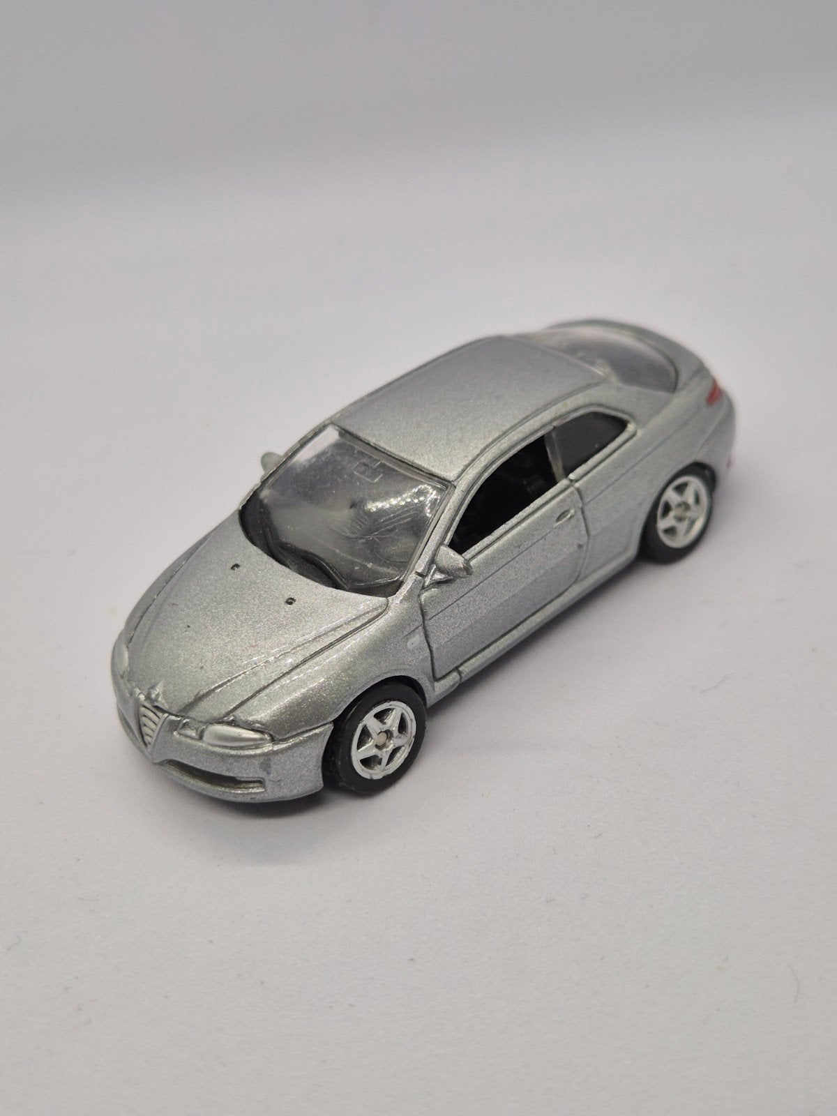 Welly Alfa GT modelauto - Zilverkleurig, Ophalen of Verzenden, Gebruikt, Overige typen