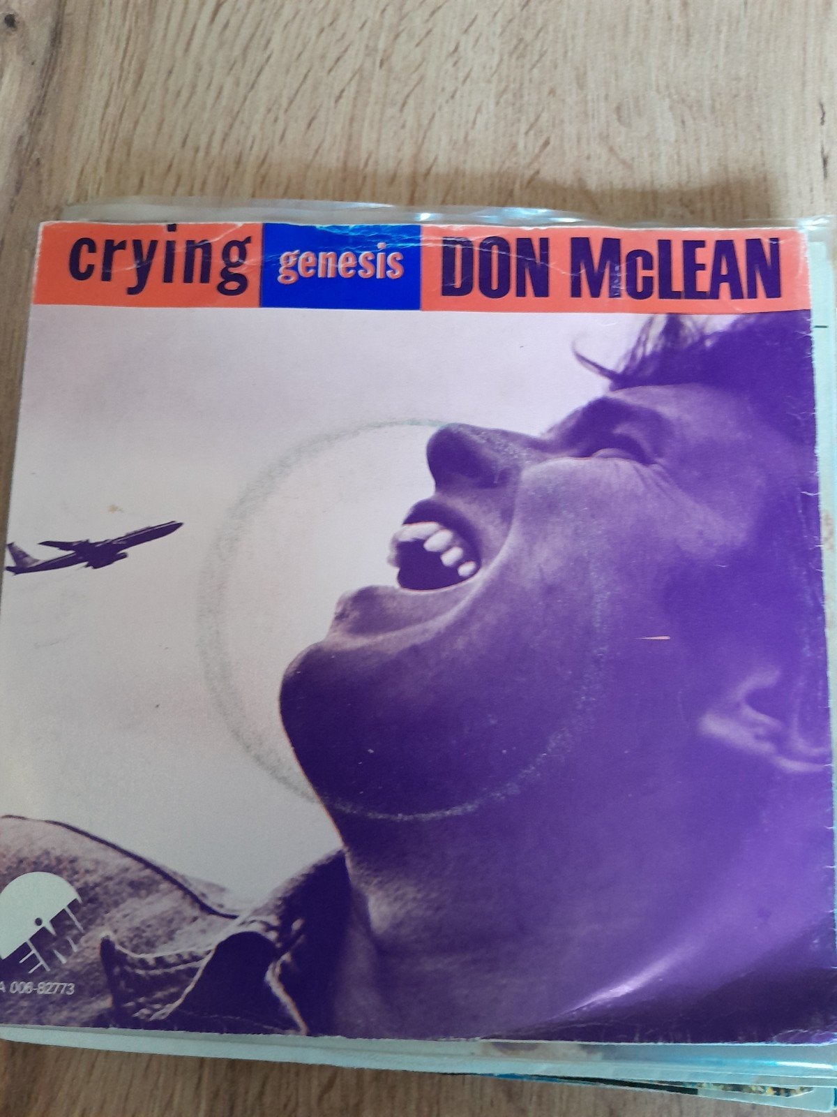Don mclean 7inch crying, Cd's en Dvd's, Vinyl Singles, Ophalen of Verzenden, Zo goed als nieuw, Pop