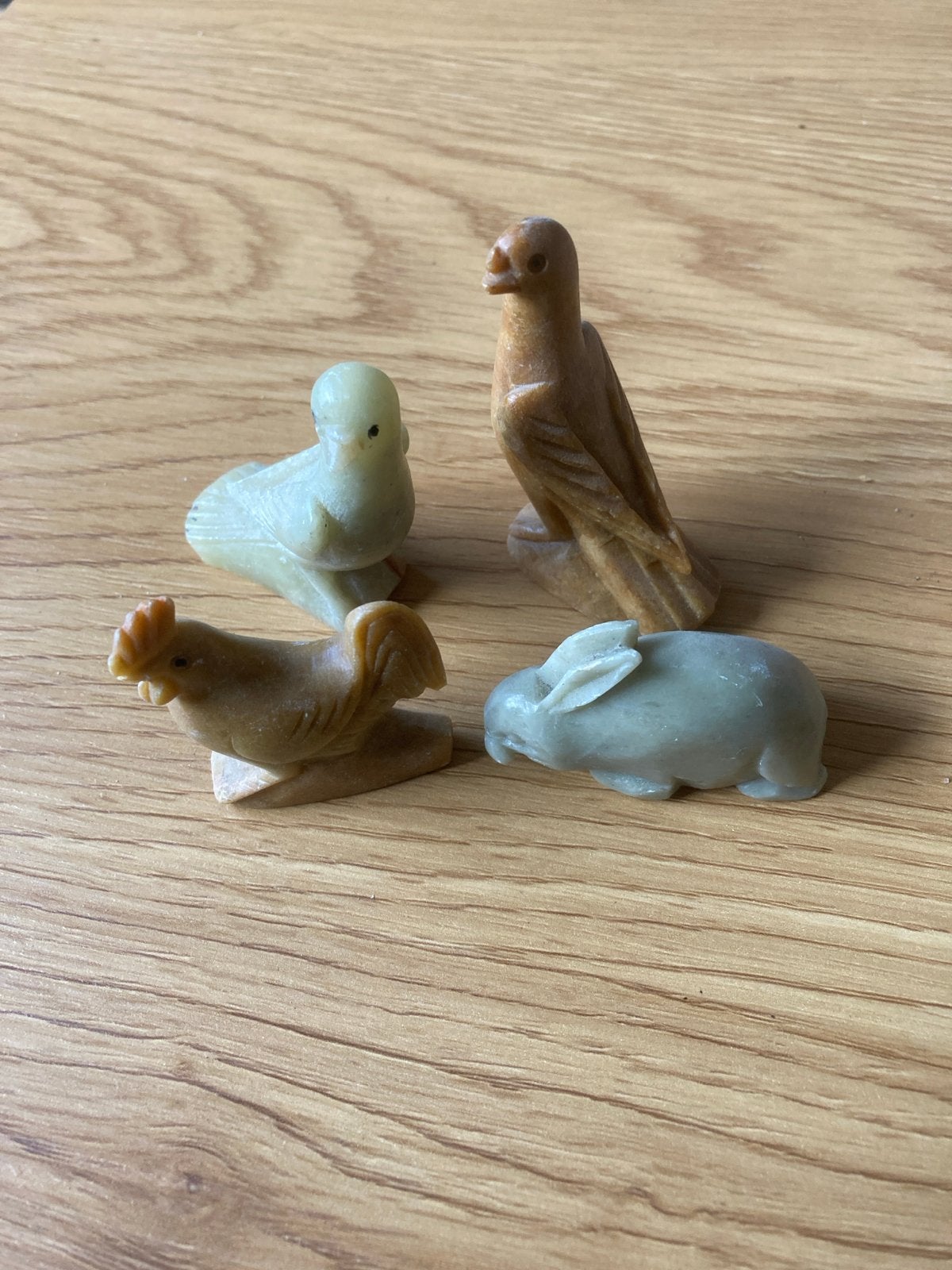 Fluitjes van speksteen - Dierenbeeldjes, Verzamelen, Beelden en Beeldjes, Ophalen of Verzenden, Gebruikt