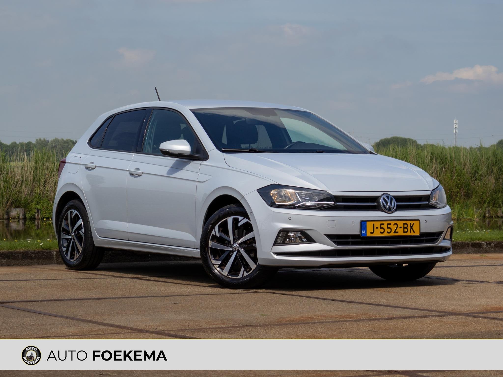 Volkswagen Polo 1.0 TSI Comfortline Business Automaat ACC 16, Stof, Gebruikt, 95 pk, Origineel Nederlands