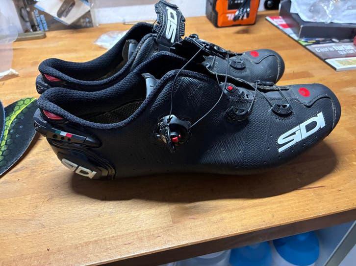 Sidi Wire 2 fietsschoenen, maat 47, Ophalen of Verzenden, Tweedehands, Heren, Overige typen