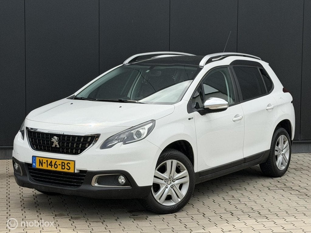 Peugeot 2008 1.2 82PK Active | CRUISE | AIRCO | PANO |, Auto's, Voorwielaandrijving, Stof, 1199 cc, 82 pk