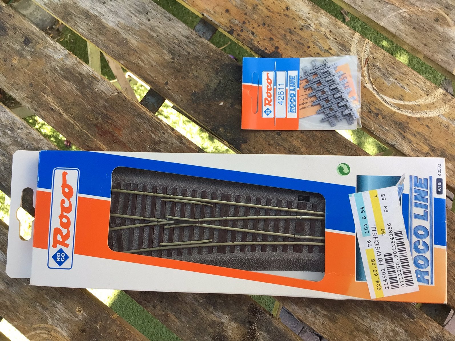 Roco wissel H0 isolatielassen, Gelijkstroom, Nieuw, Rails, Ophalen of Verzenden