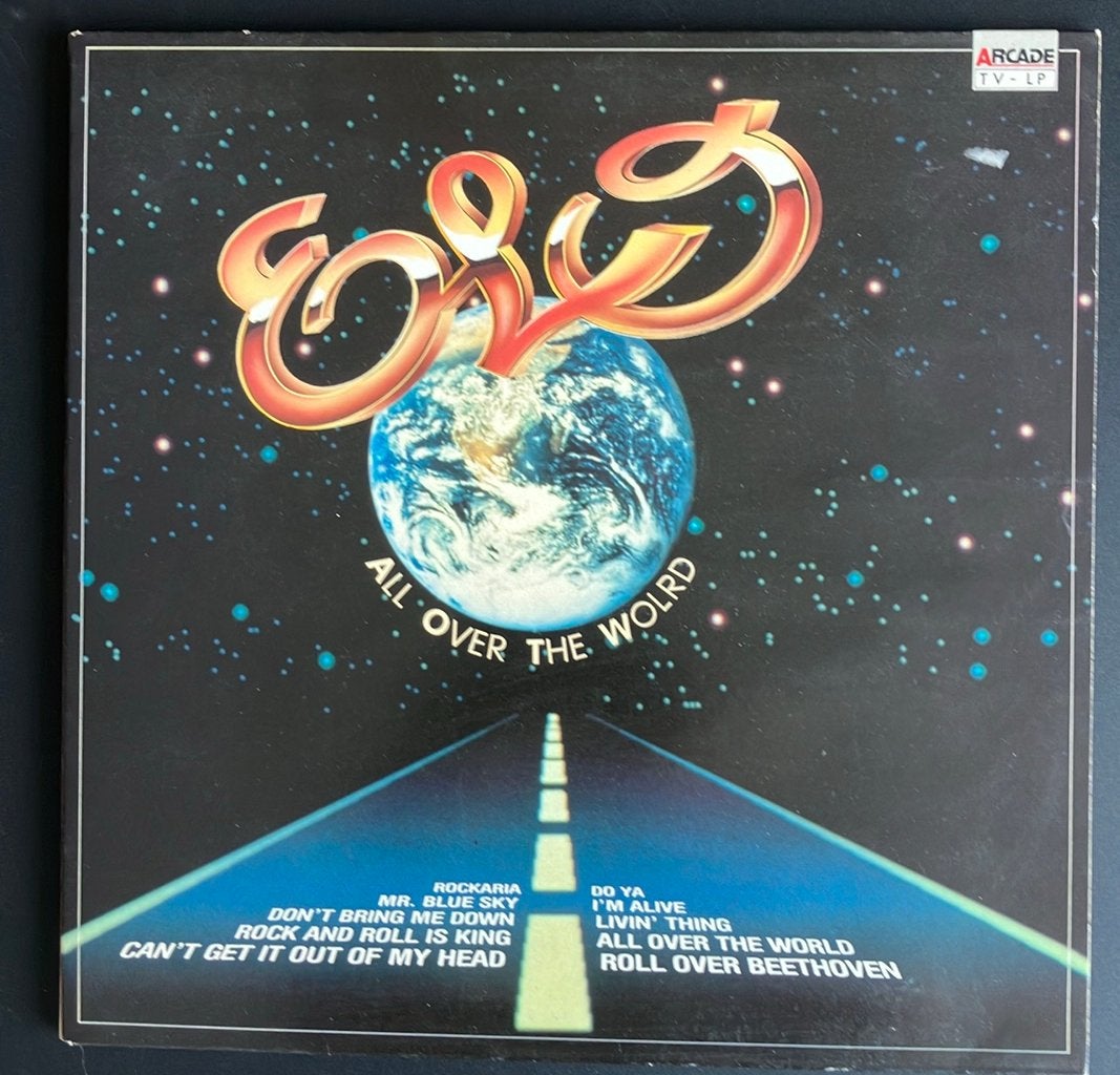 ELO - All over the World - LP, Ophalen of Verzenden, Zo goed als nieuw, 12 inch, Poprock