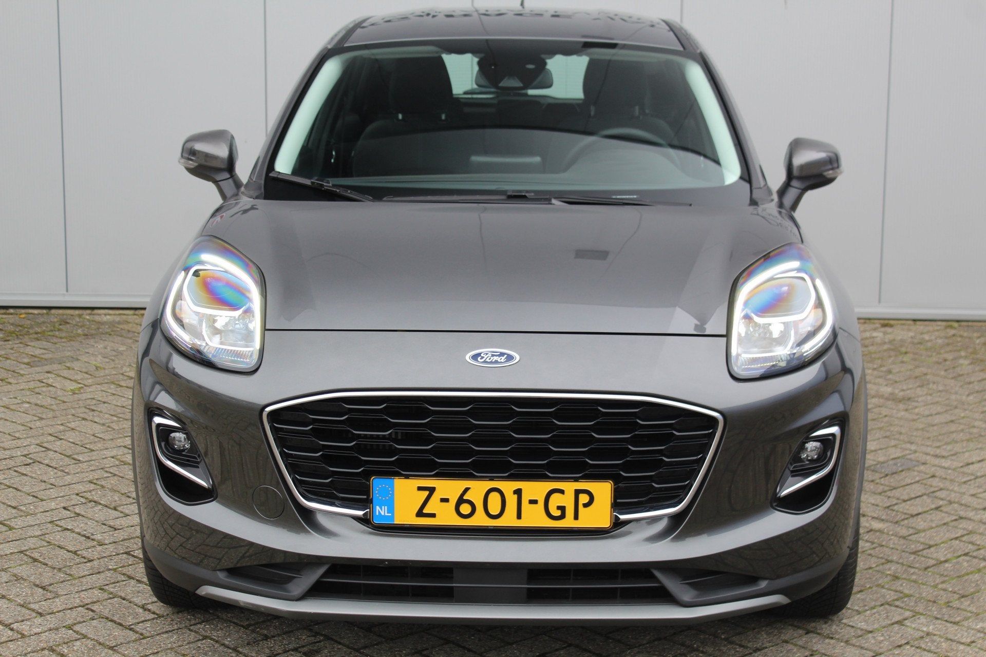 Ford Puma 1.0-125pk EcoBoost Mild-Hybrid Titanium. Fabrieksg, Auto's, Voorwielaandrijving, 12 maanden, Stof, Zwart