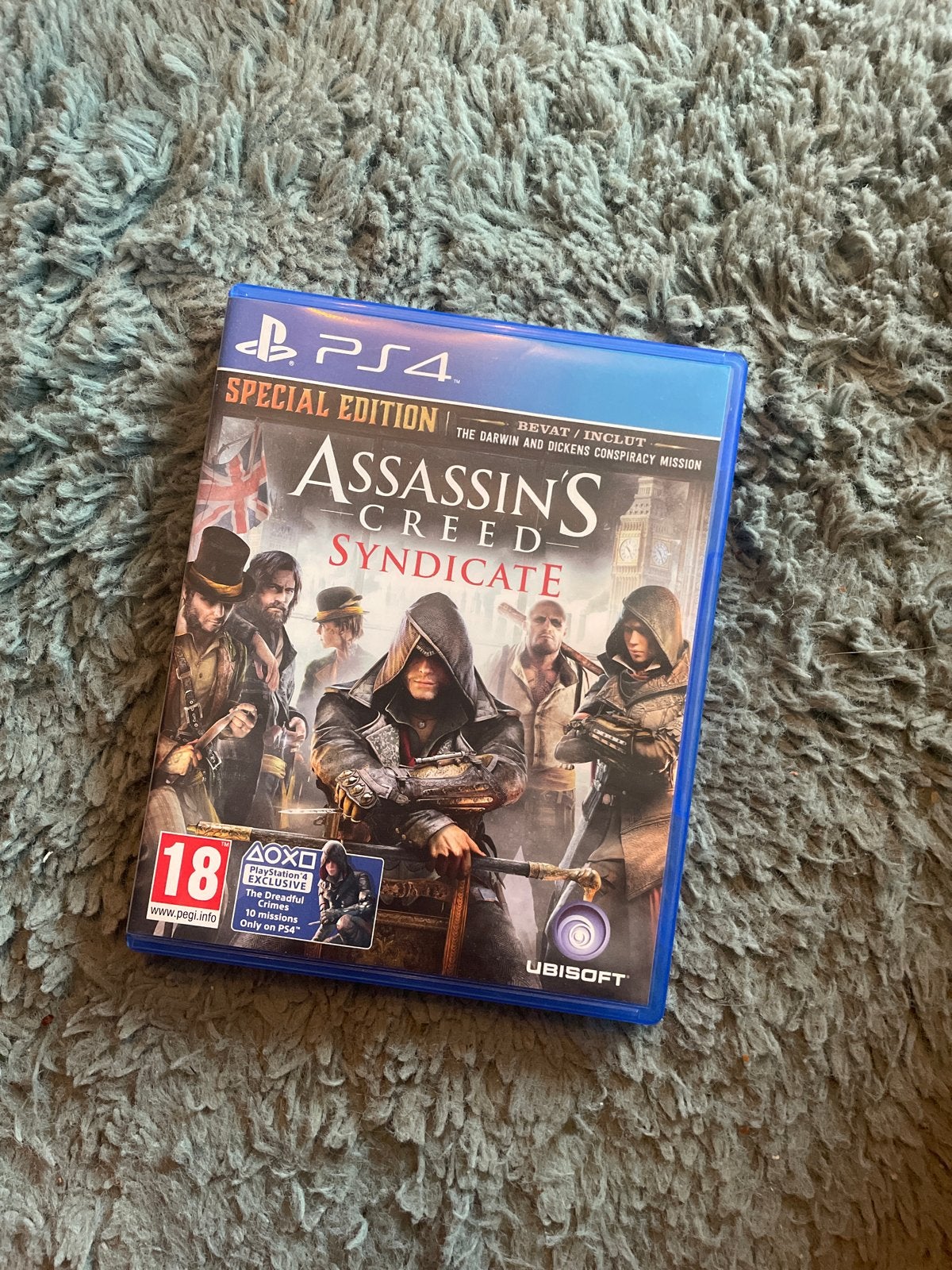 Assassin's Creed Syndicate PS4 Special Edition, Avontuur en Actie, Gebruikt, Vanaf 18 jaar, 1 speler