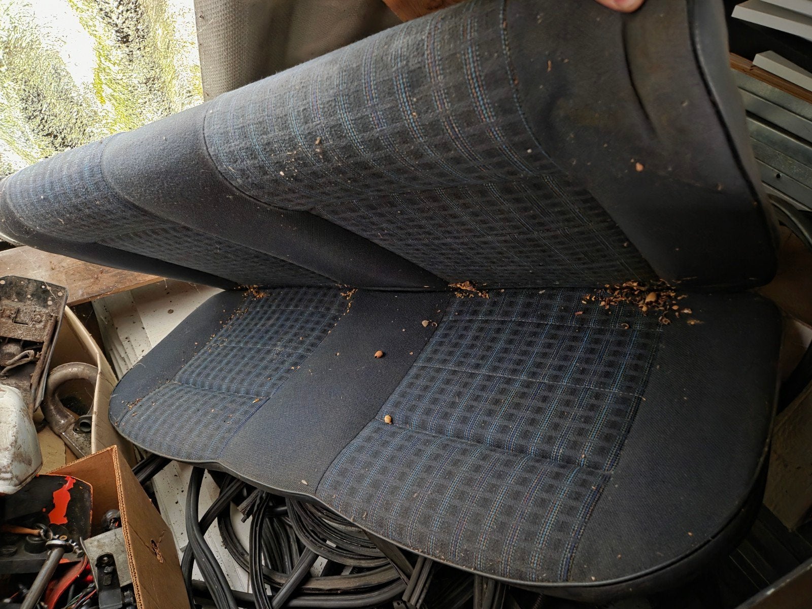 Golf mk2 Madison achterbank, Auto-onderdelen, Interieur en Bekleding, Ophalen, Gebruikt, Volkswagen