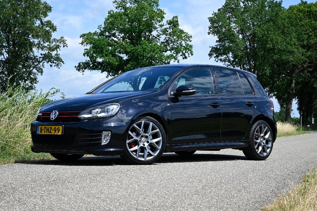 Volkswagen Golf GTI Editie 35 2.0 173KW DSG 2012, Auto's, LED verlichting, Zwart, 4 cilinders, 1984 cc