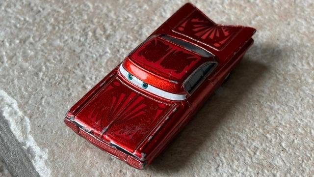 Cars Ramone rood Chevrolet Impala, Kinderen en Baby's, Speelgoed | Speelgoedvoertuigen, Ophalen of Verzenden, Gebruikt