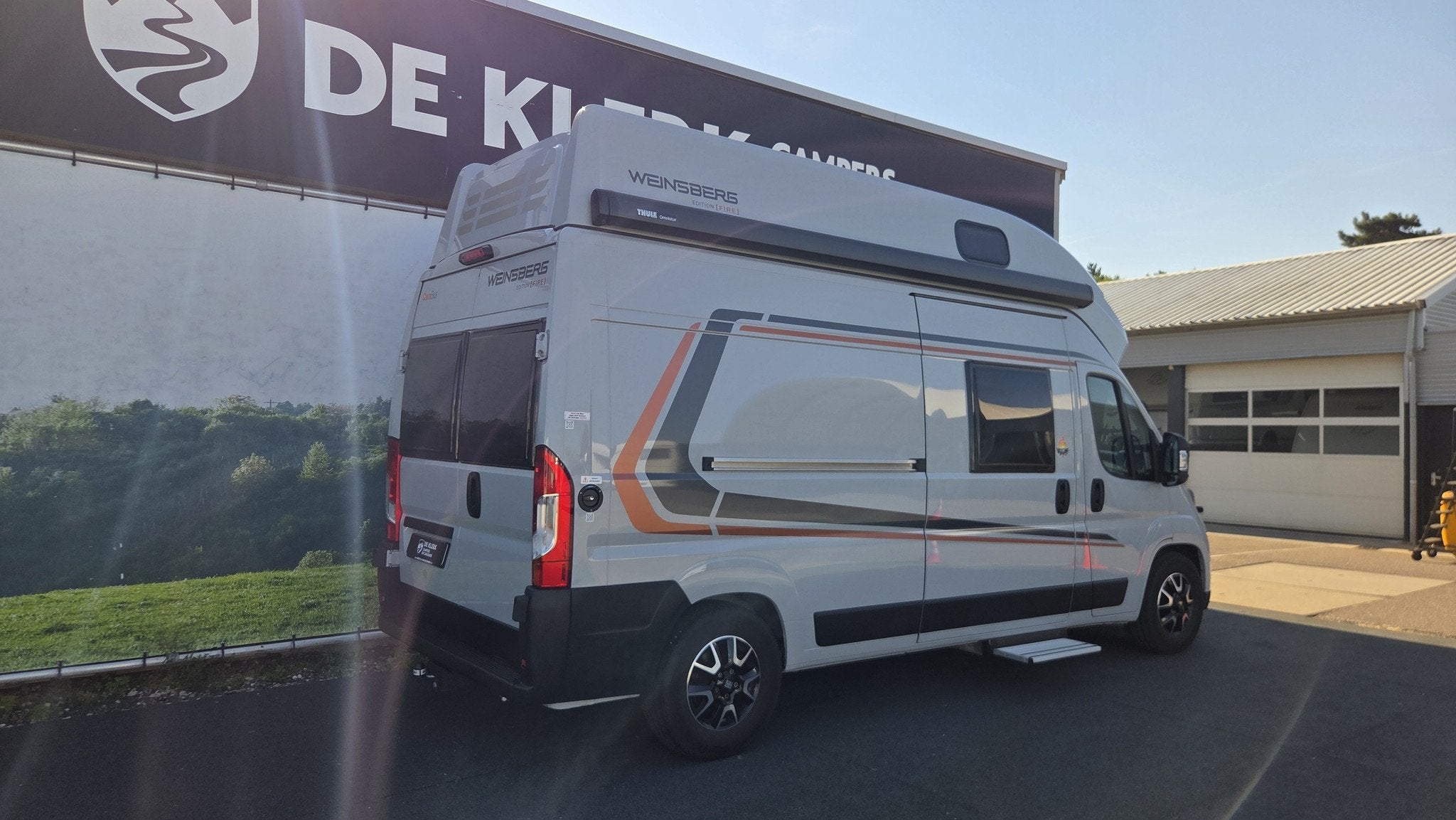 Weinsberg CaraBus 600 MQH Verwacht (bj 2025), Bedrijf, Info@deklerkcaravans.nl, 5 tot 6 meter, Klerk Caravans, de