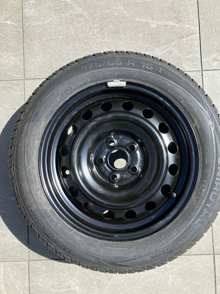 Reservewiel Uniroyal the Rain tyre 175/65 R15, Auto-onderdelen, Banden en Velgen, Ophalen, 15 inch, 175 mm, Banden en Velgen