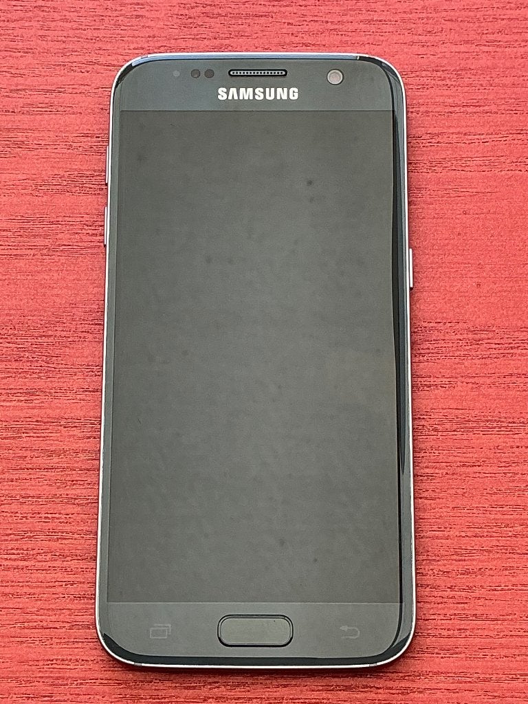 Samsung Galaxy S7 +accessoires. Krasvrij Ongebruikte oortjes, Ophalen, Gebruikt, Zwart, Zonder simlock