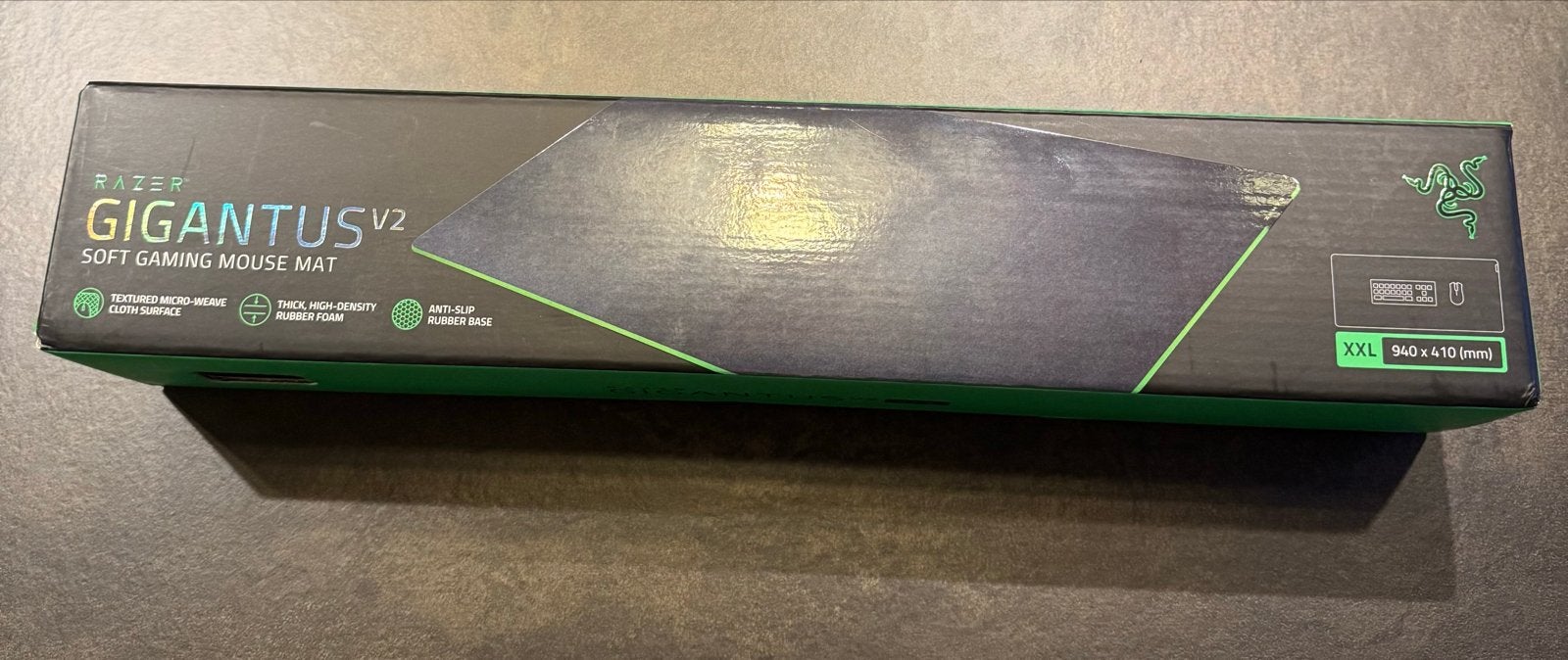 Razer Gigantus V2 XXL Gaming Muismat - Antislip Microweefsel, Computers en Software, Muismatten, Nieuw, Gaming muismat, Ophalen of Verzenden